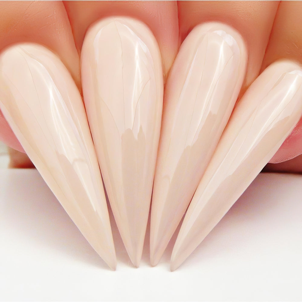 Kiara Sky Gel Nail Polish Duo - 604 Neutral Beige Colors - Re-nude