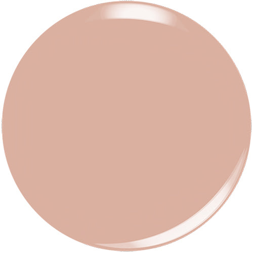 Kiara Sky Gel Nail Polish Duo - 605 Brown Colors - Bare-Skin
