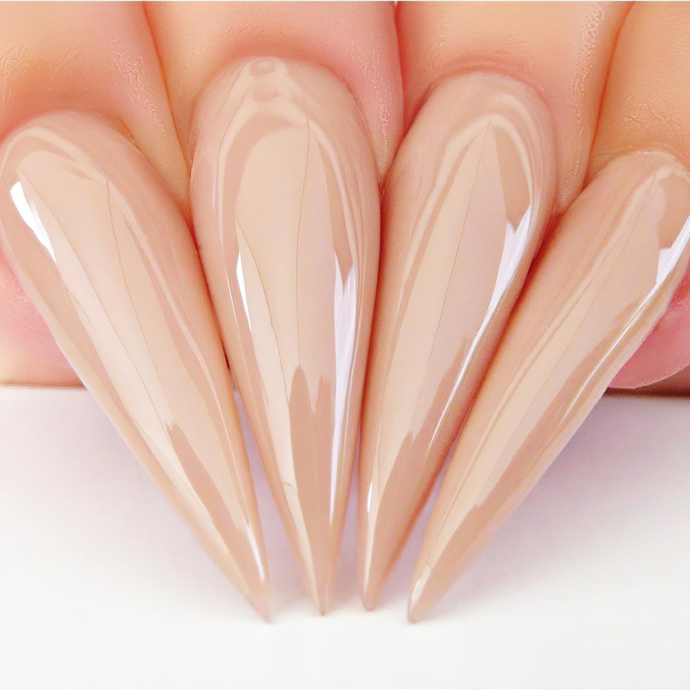 Kiara Sky Gel Nail Polish Duo - 605 Brown Colors - Bare-Skin