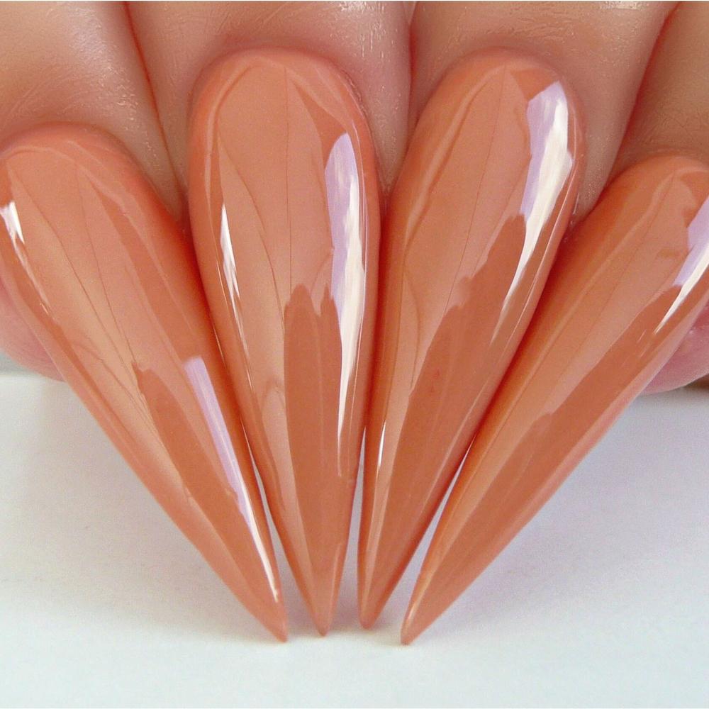 Kiara Sky Gel Nail Polish Duo - 610 Brown Beige Colors - Sun Kissed
