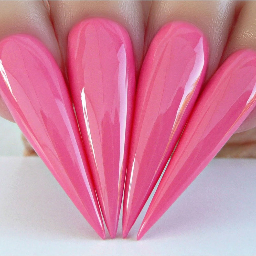 Kiara Sky Gel Nail Polish Duo - 615 Pink Colors - Grapefruit Cosmo