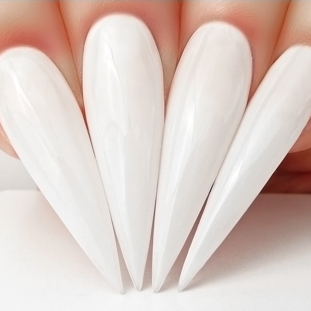 Kiara Sky Gel Nail Polish Duo - 623 White Colors - Milky White