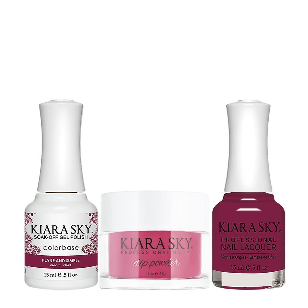Kiara Sky 3 in 1 - 624 Plane And Simple DGL624