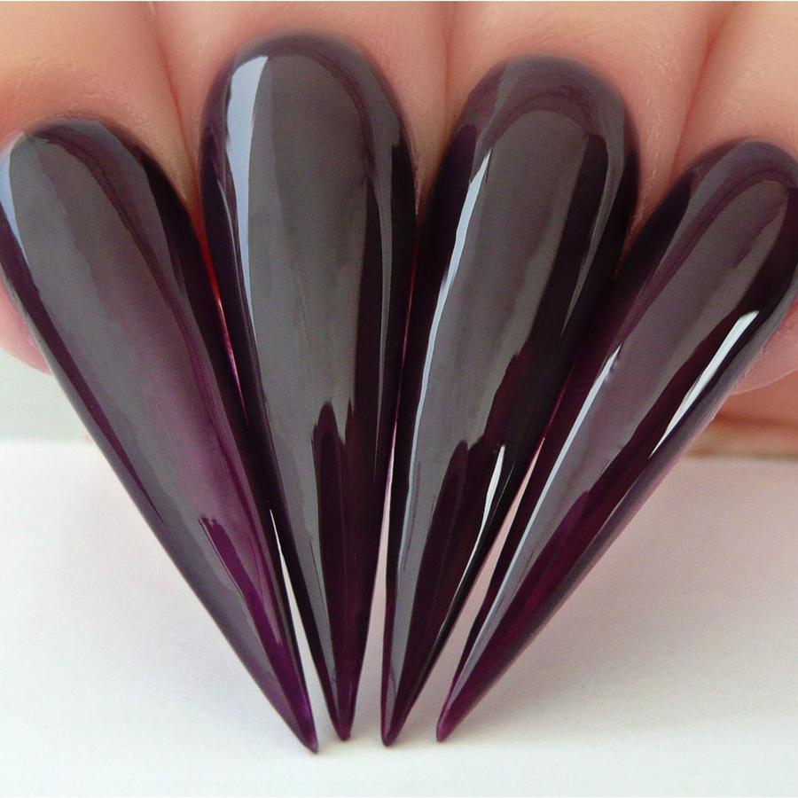 Kiara Sky Gel Nail Polish Duo - 629 Purple Colors - Give Me Space