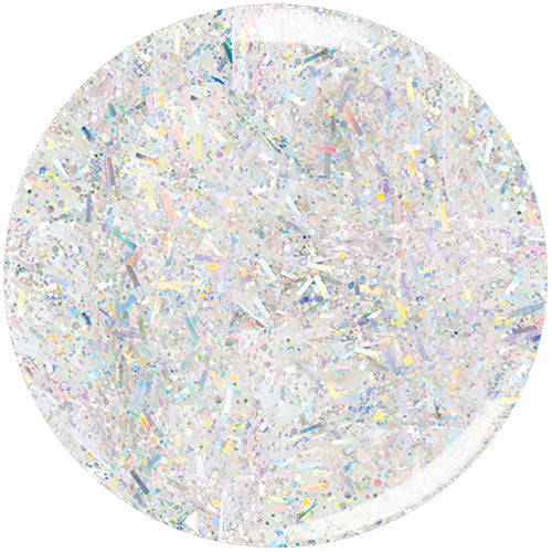 Kiara Sky Gel Nail Polish Duo - 630 Glitter Multi Colors - Shooting Star