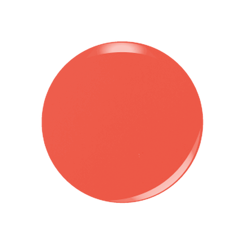 Kiara Sky Gel Polish - ROMANTIC CORAL