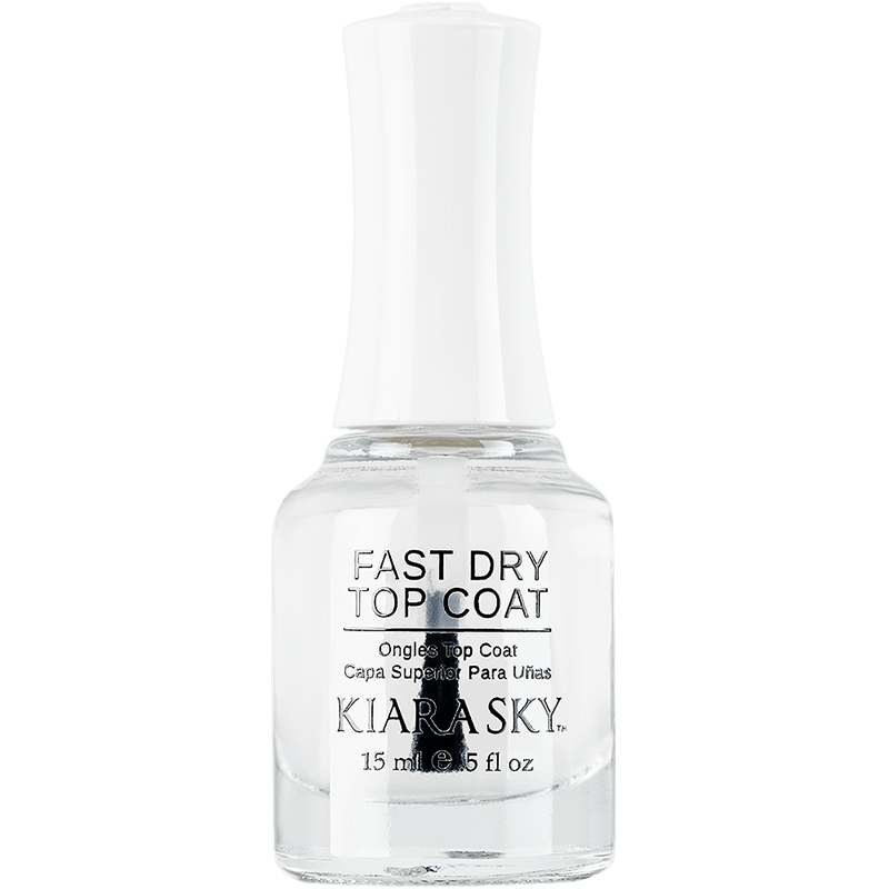 Kiara Sky Nail Lacquer Essentials - FAST DRY TOP COAT