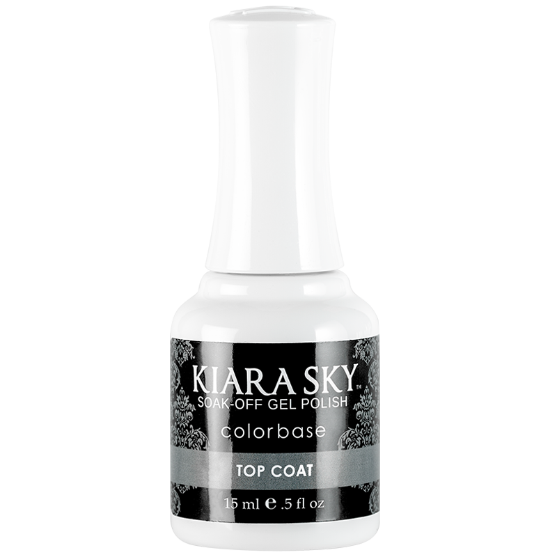 Kiara Sky Gel Essentials - GEL POLISH - TOP COAT