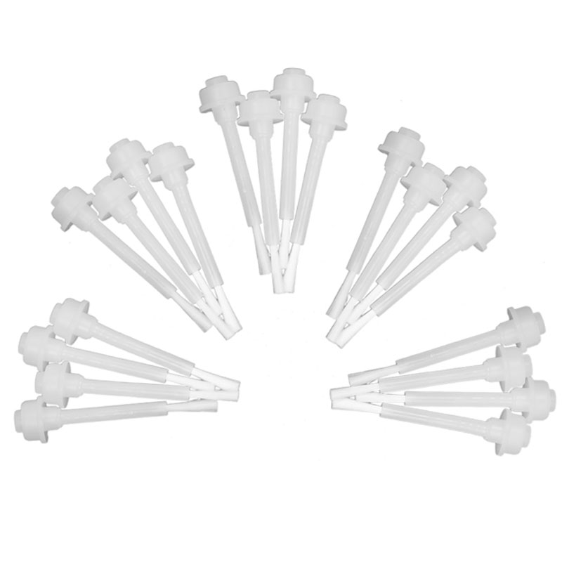 Kiara Sky Nail Lacquer Essentials - 20 Replacement Brushes