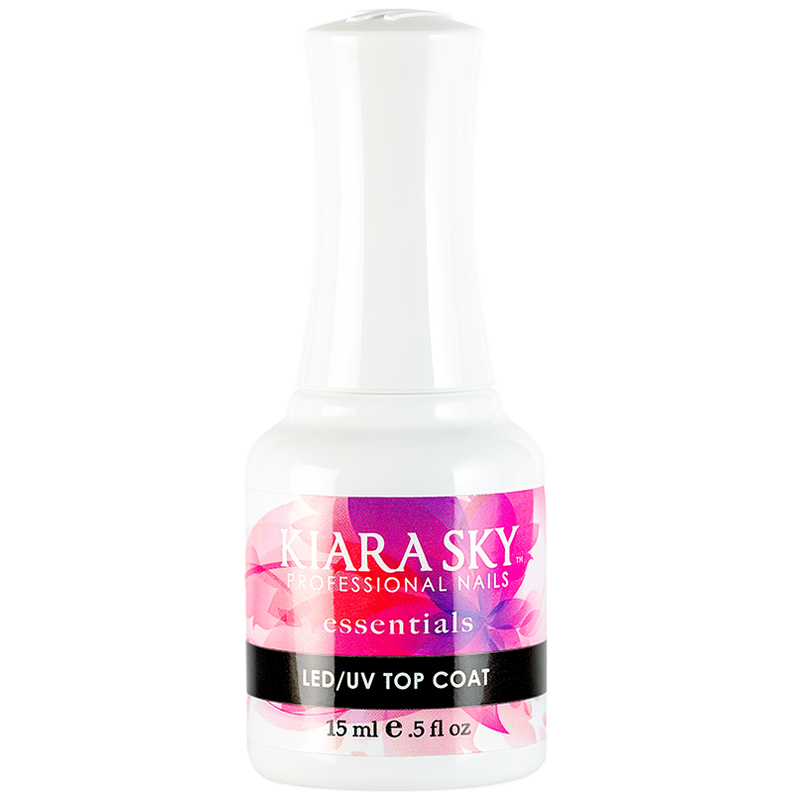 Kiara Sky Gel Essentials - GEL POLISH - LED/UV TOP COAT