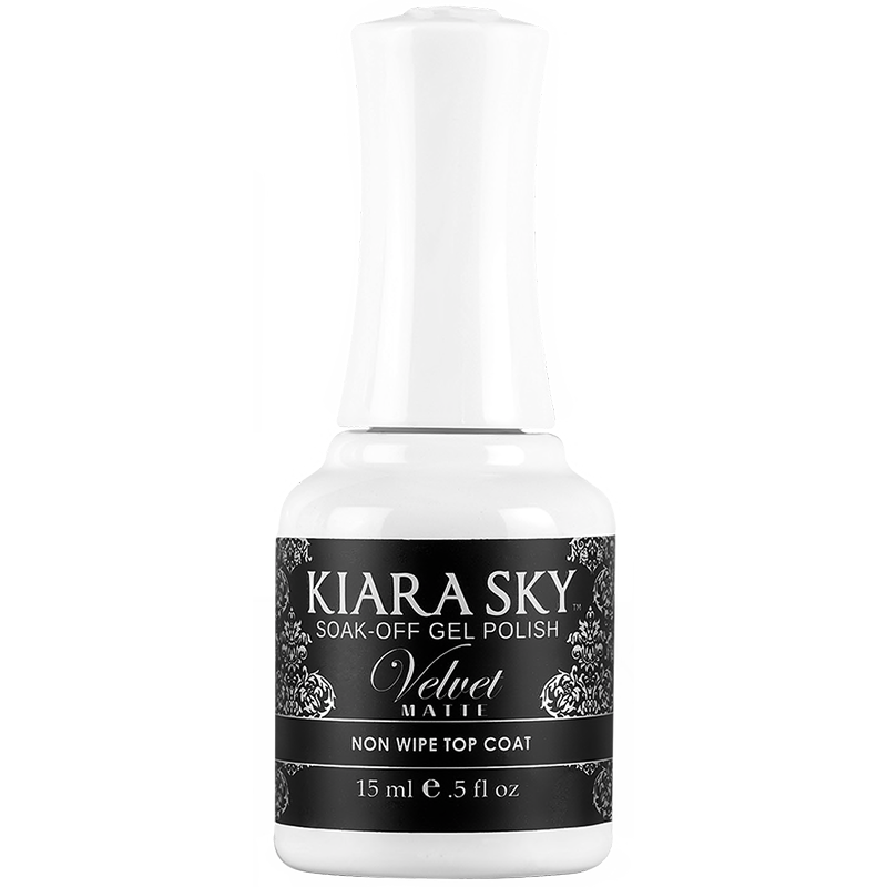 Kiara Sky Gel Essentials - VELVET MATTE TOP COAT
