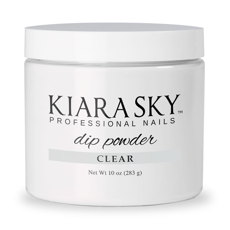 Kiara Sky Dip Powder Essentials - 10oz CLEAR