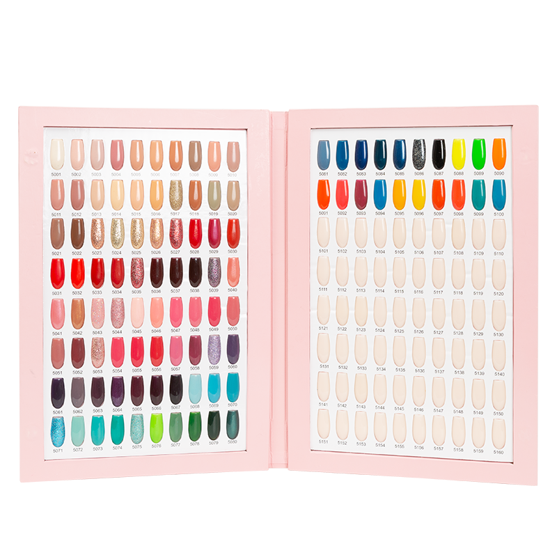 Kiara Sky Acrylic Essenstials - All-in-One Swatch Book