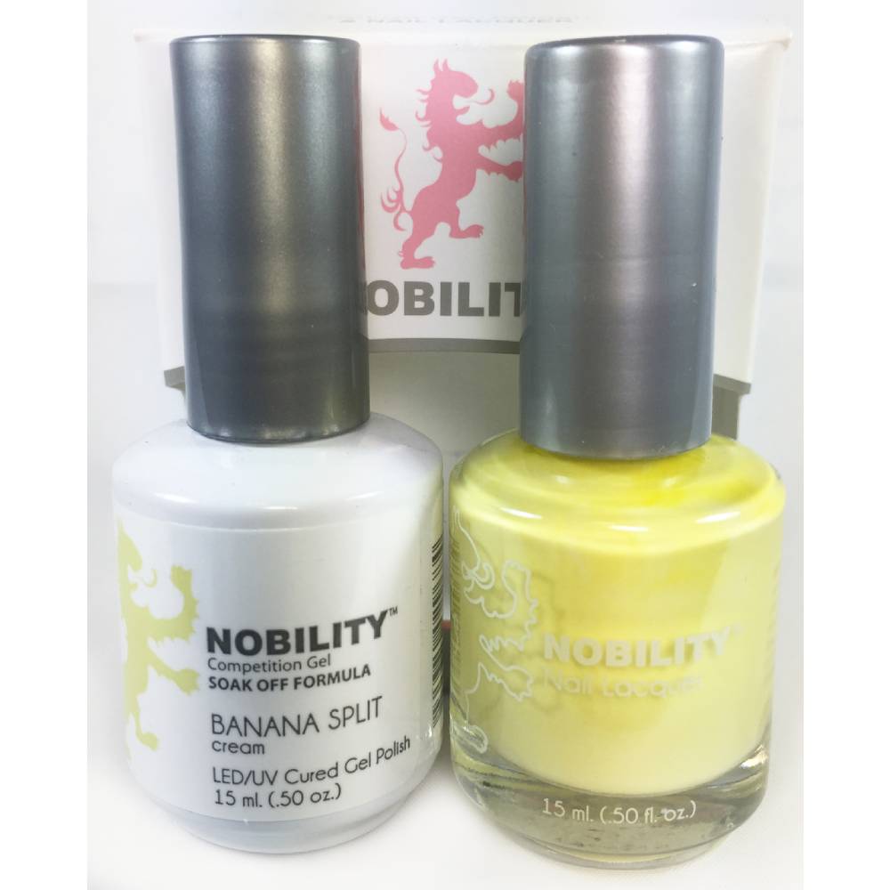 LECHAT / Nobility Gel - Banana Split
