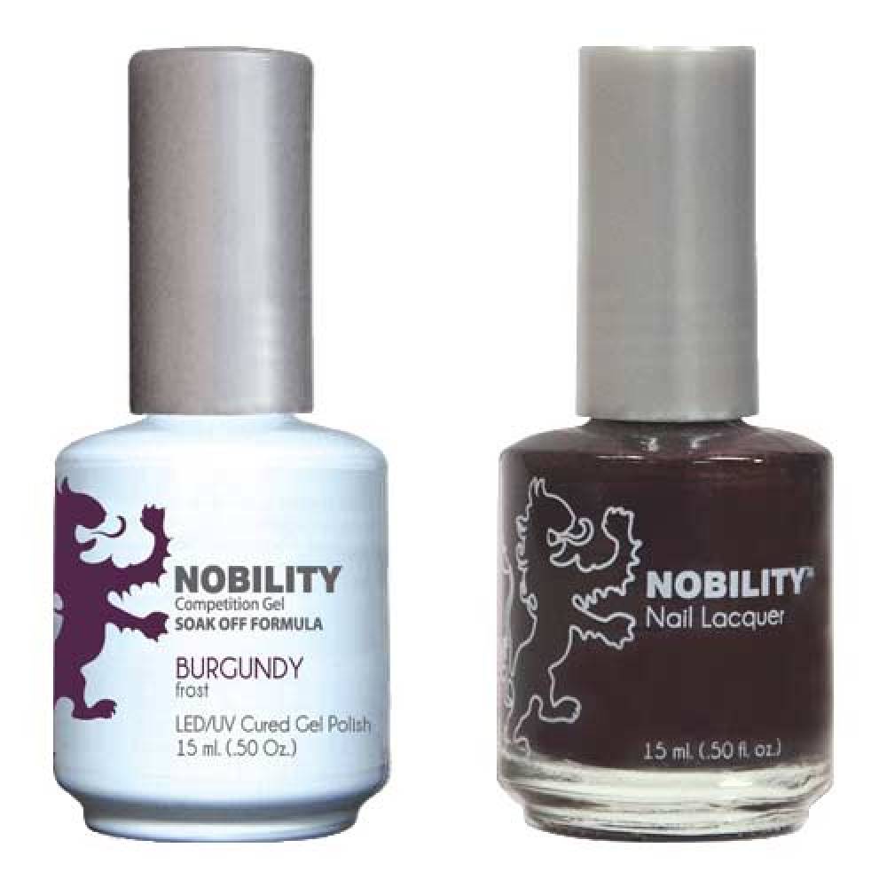 LECHAT / Nobility Gel - Burgundy