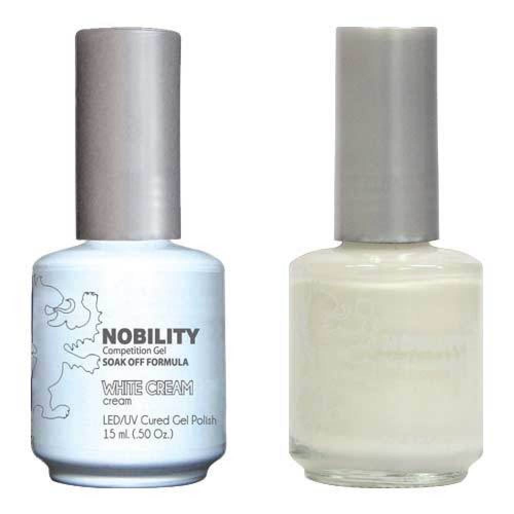 LECHAT / Nobility Gel - White Cream
