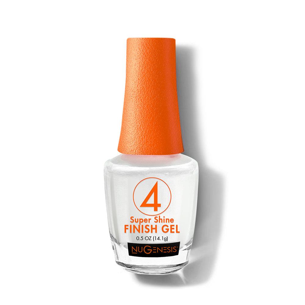 Set of 5 (Prep, Activator, Base, Super Shine Finish, Brush Cleaner)