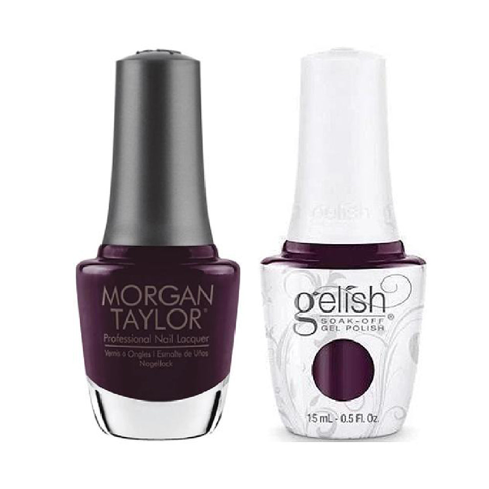 Gelish & Morgan Taylor Combo GE 920 - Love Me Like A Vamp