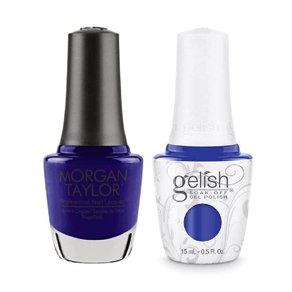 Gelish & Morgan Taylor Combo GE 124 - Making Waves