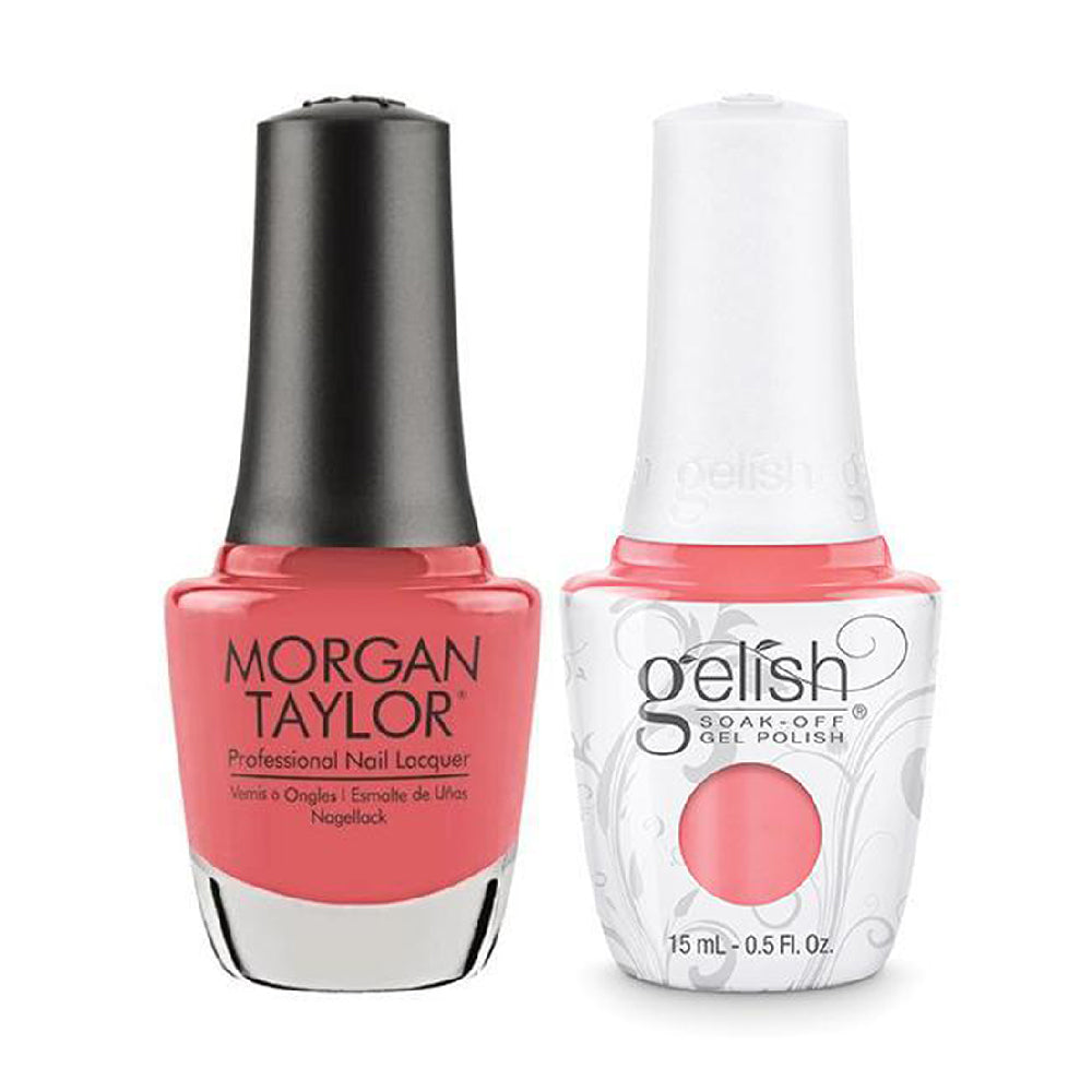 Gelish & Morgan Taylor Combo GE 182 - Manga-round With Me