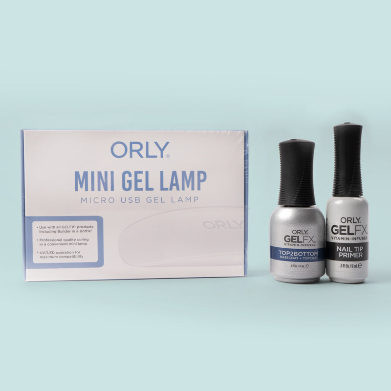 At-Home Gel Nail Color Application Starter Kit