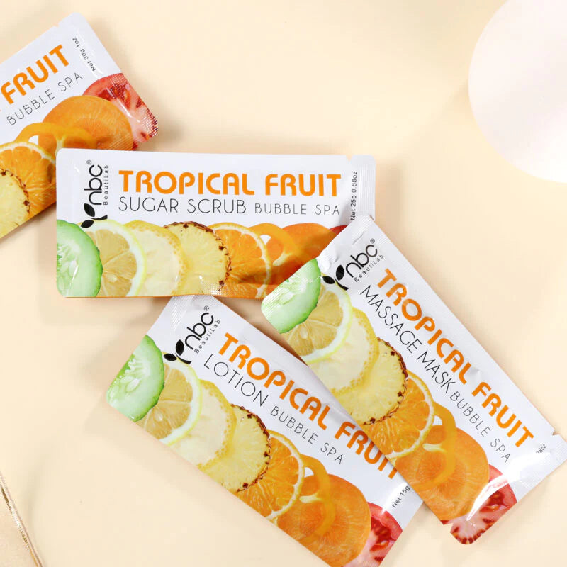 NBC Tropical Fruit - 4 Step Pedicure kit