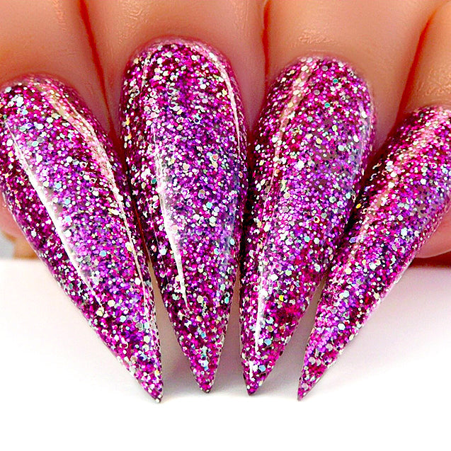 Kiara Sky Nail Lacquer - PURPLE SPARK