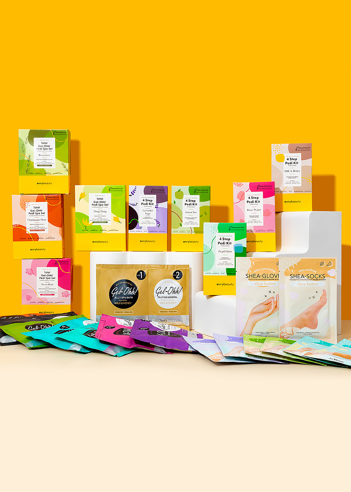 Avryday Clean Spa Starter Kit ($245 value)