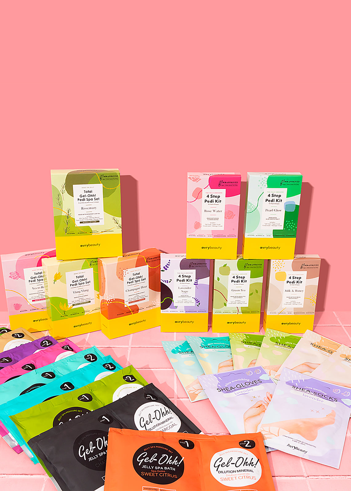 Avryday Clean Spa Starter Kit ($245 value)