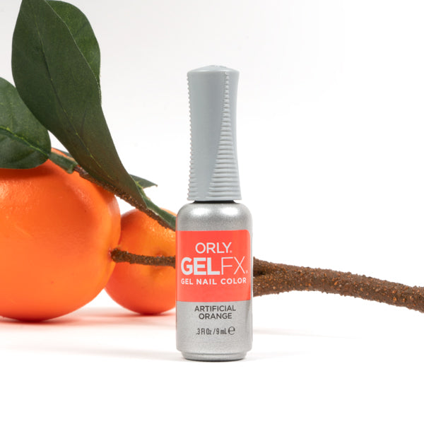 Artificial Orange - Gel Nail Color
