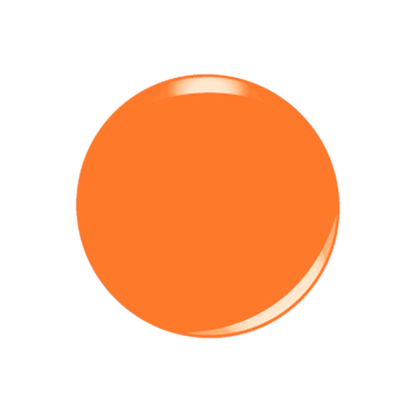 Kiara Sky 5090 PEACHY KEEN - All-In-One Gel Polish & Matching Nail Lacquer Duo Set - 0.5oz