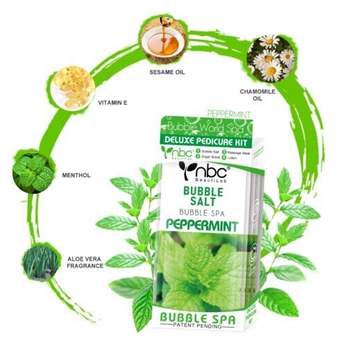 NBC Peppermint - Case of 50 (Pedi in a Box)