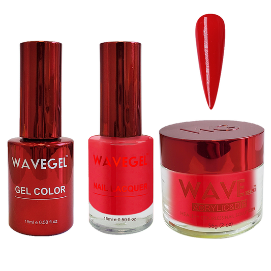 WAVEGEL 4in1 Queen - #060 Wanted.. Red or Alive