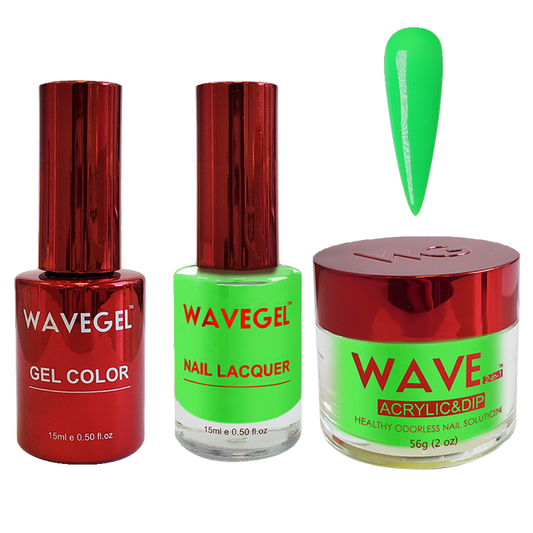 WAVEGEL 4in1 Queen - #099 Green Light