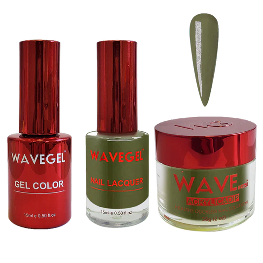 WAVEGEL 4in1 Queen - #103 Camouflage Green
