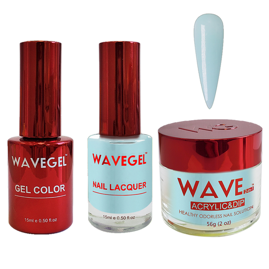 WAVEGEL 4in1 Queen - #105 Pastel Light Blue