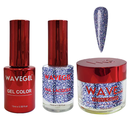 WAVEGEL 4in1 Queen - #113 Blue Sparkle
