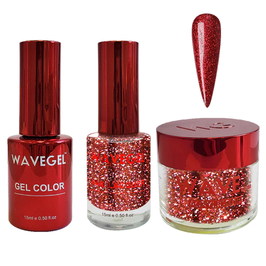 WAVEGEL 4in1 Queen - #118 Deep Maroon