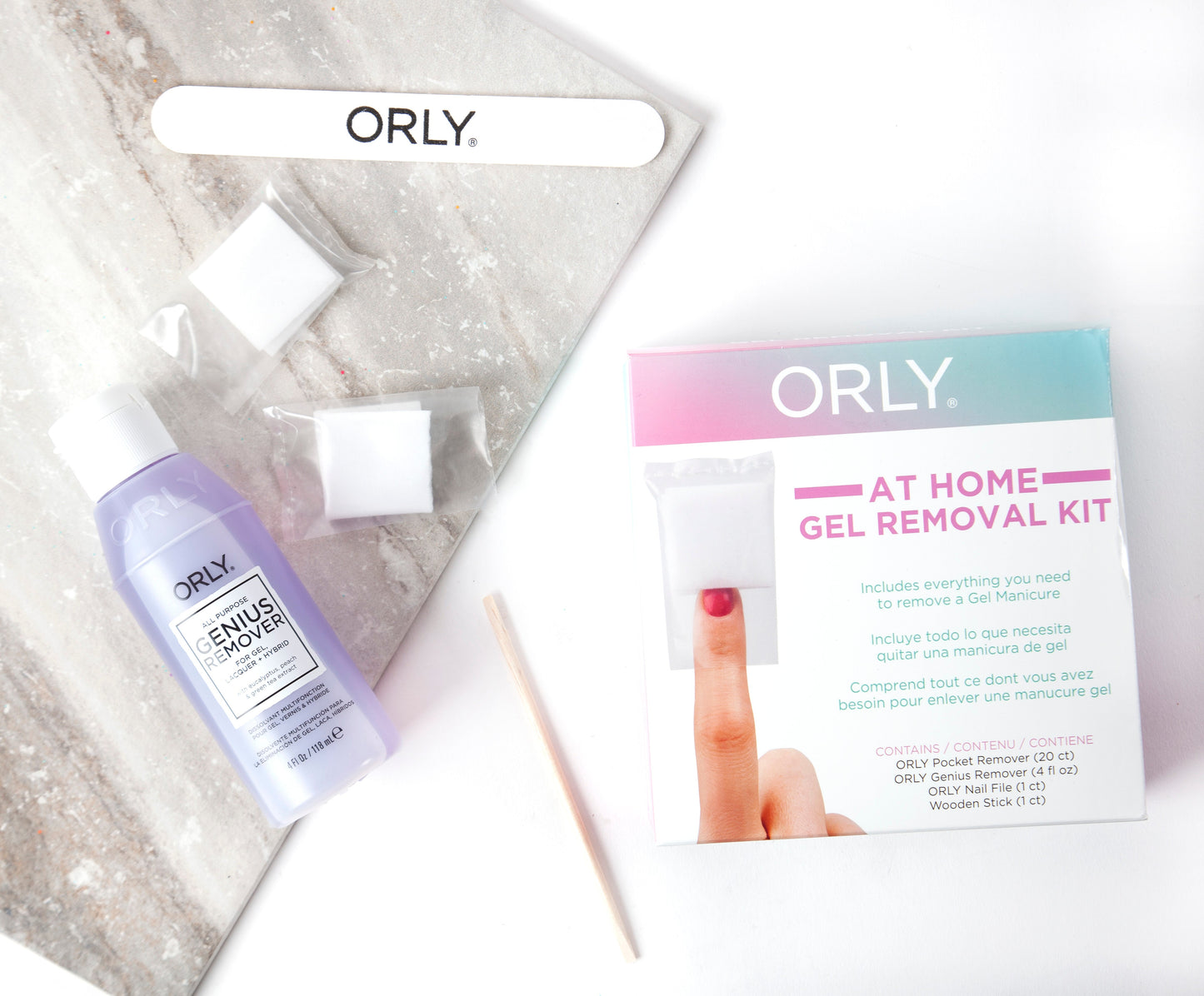 At-Home Gel Removal Kit