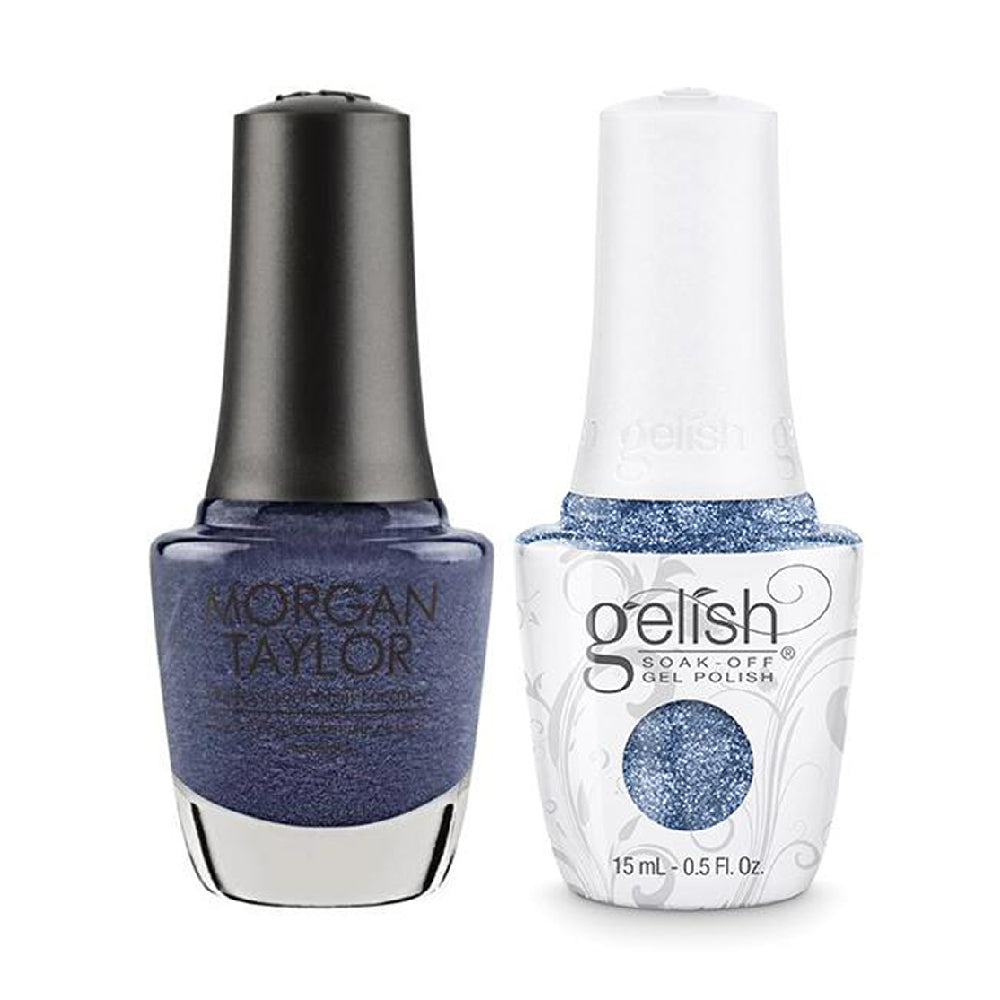 Gelish & Morgan Taylor Combo GE 093 - Rhythm And Blues