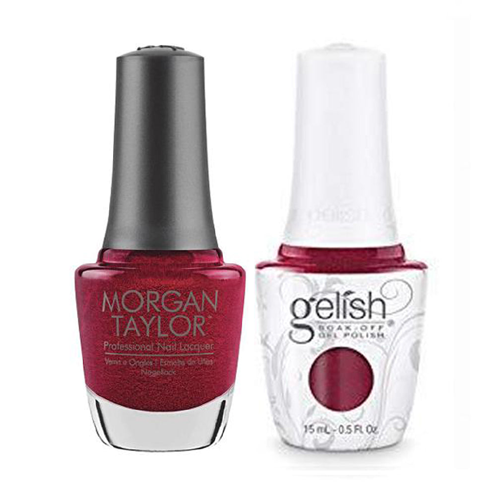 Gelish & Morgan Taylor Combo GE 848 - Rose Garden