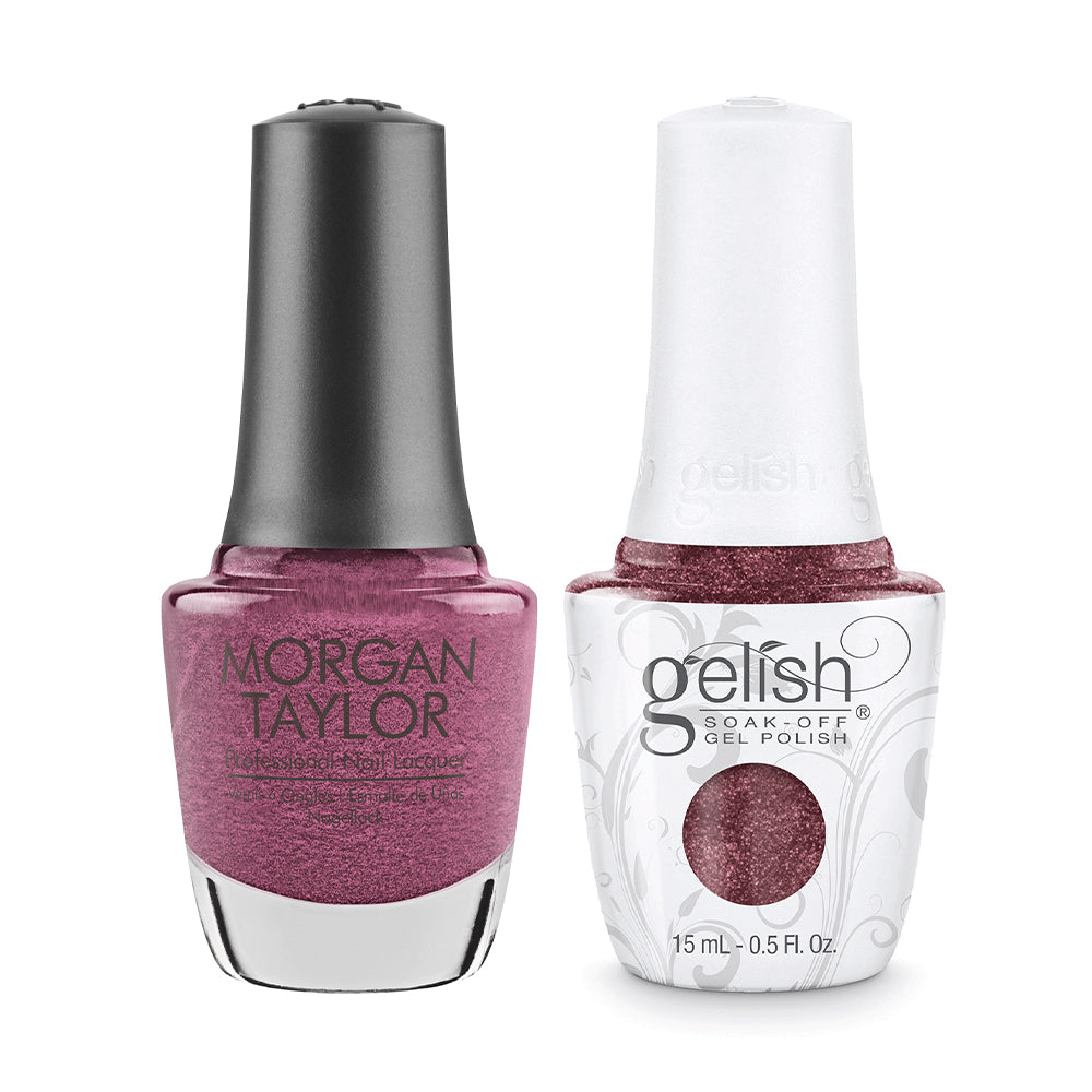 Gelish & Morgan Taylor Combo GE 845 - Samurai