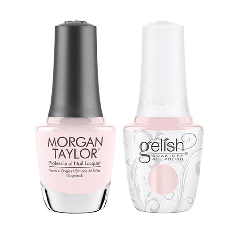 Gelish & Morgan Taylor Combo GE 999 - Sheer & Silk