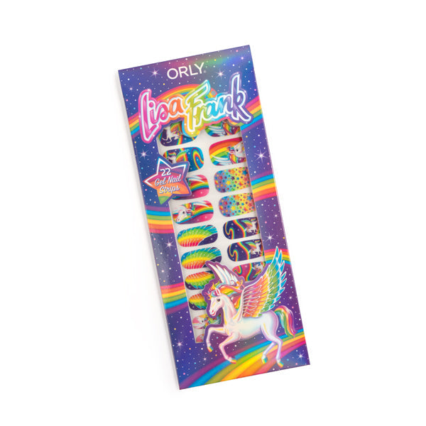 ORLY® x Lisa Frank® Skye™ Gel Nail Strips