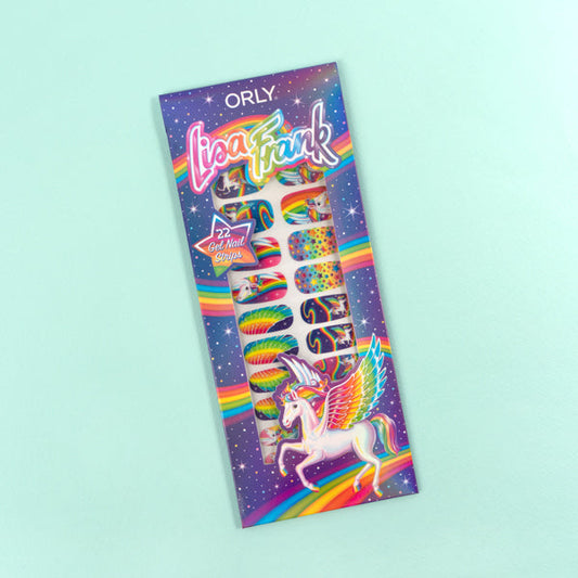 ORLY® x Lisa Frank® Skye™ Gel Nail Strips