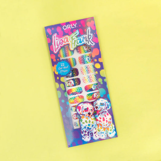 ORLY® x Lisa Frank® Spotty & Dotty™ Gel Nail Strips