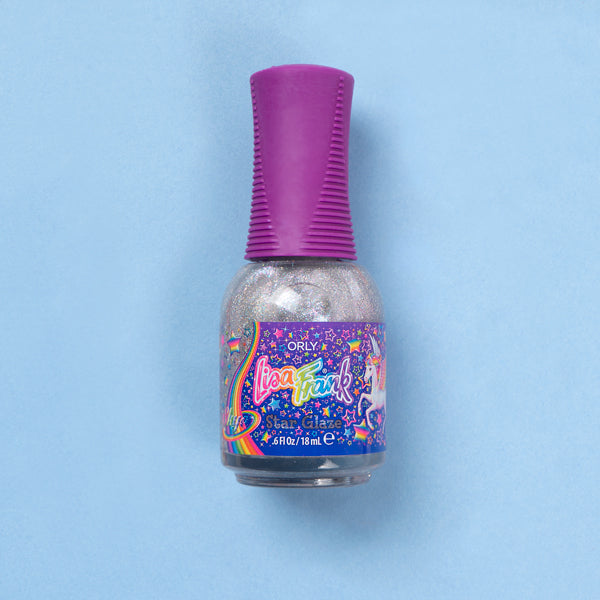 ORLY® x Lisa Frank® Star Glaze Topcoat