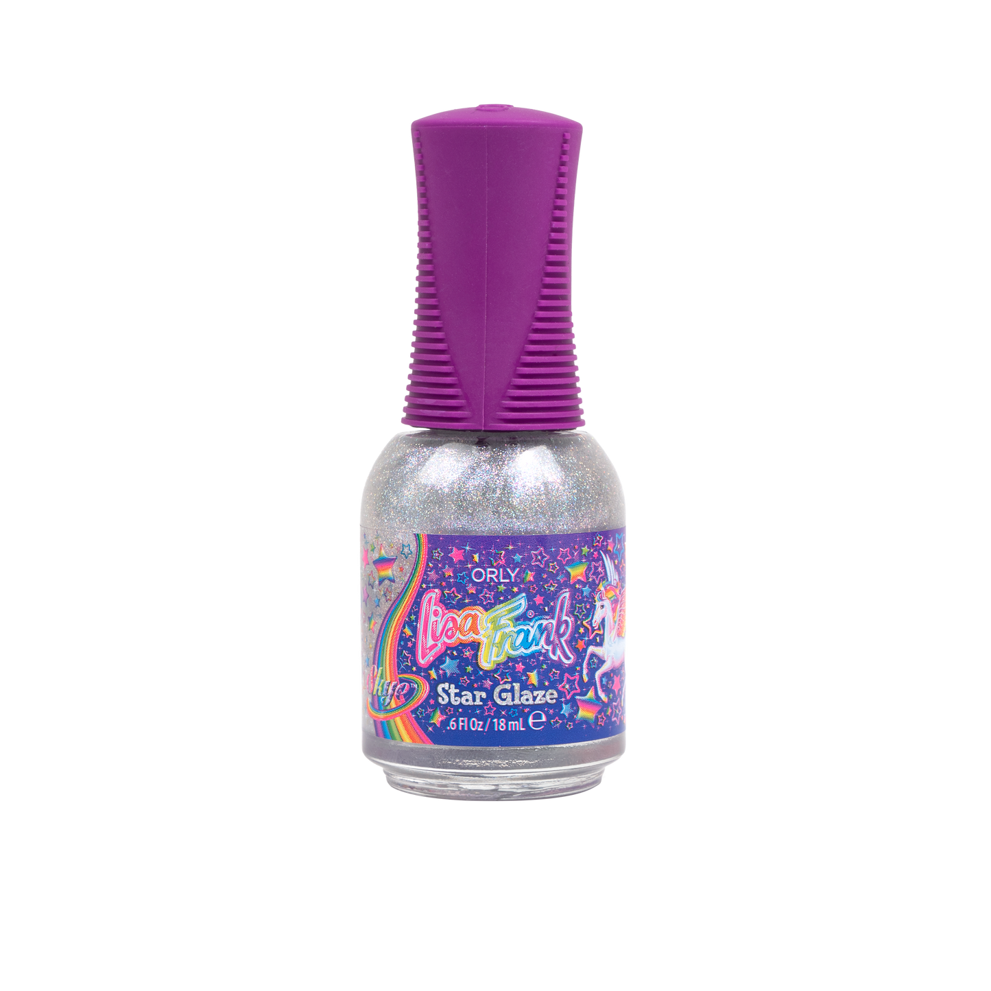 ORLY® x Lisa Frank® Star Glaze Topcoat