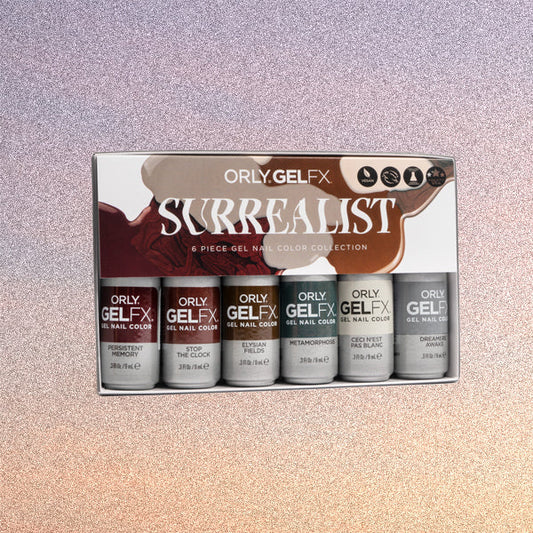 Surrealist Gel Nail Color 6PIX