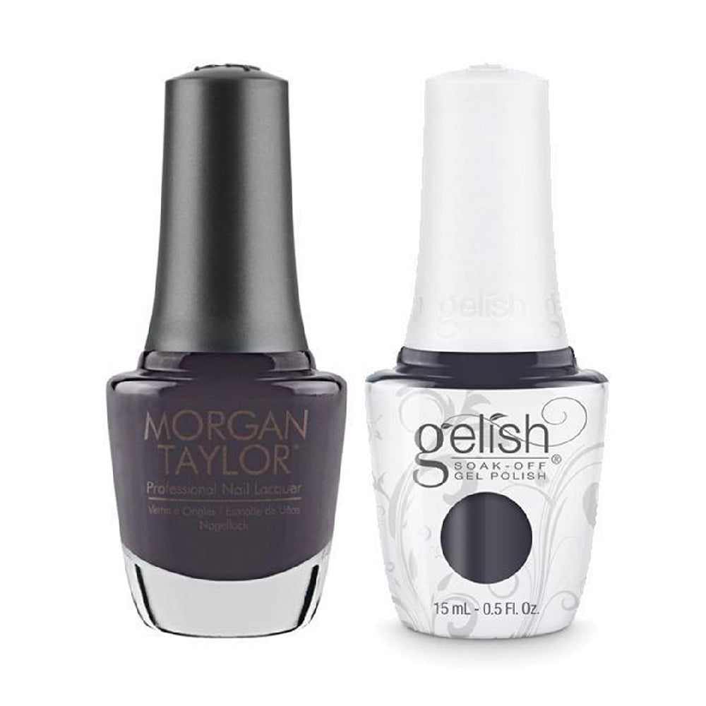 Gelish & Morgan Taylor Combo GE 064 - Sweater Weather